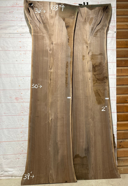 Live Edge Walnut Set Sku#26777-130