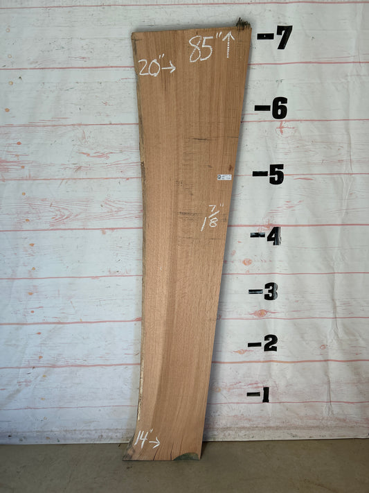 Live Edge Red Oak Sku#26946-20