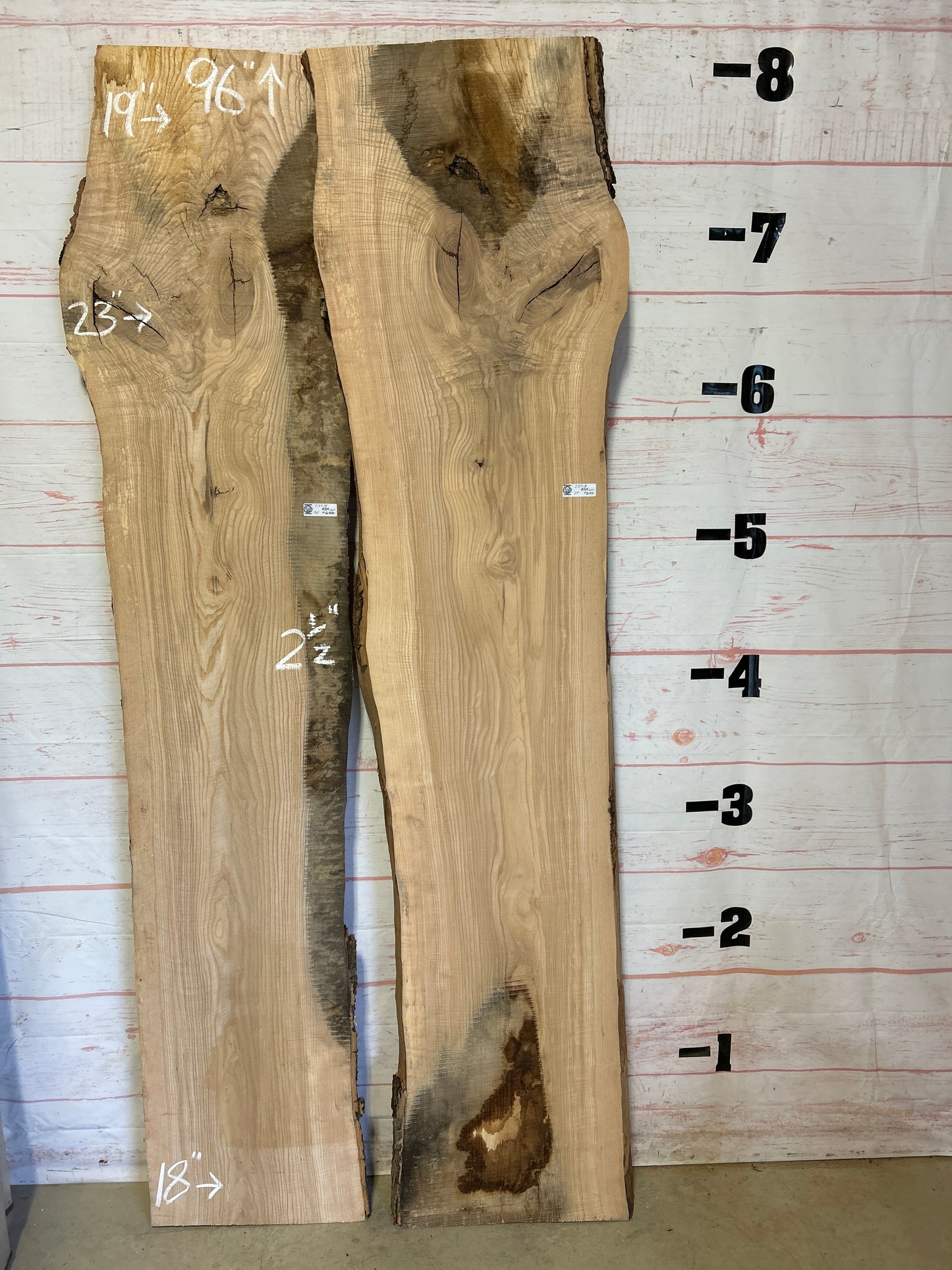 Live Edge Ash Set Sku#23915-64