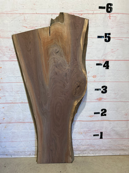 Live Edge Walnut Sku#26354A-25
