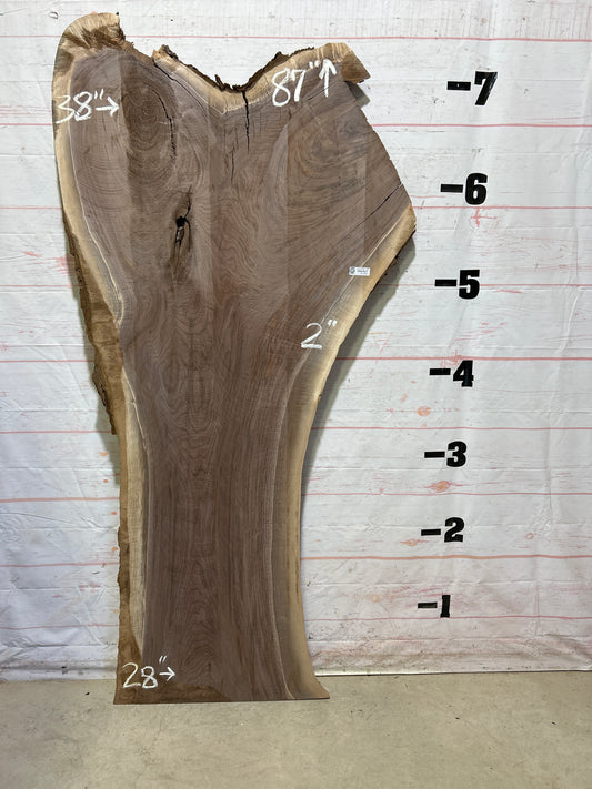 Live Edge Walnut Sku#26493-40
