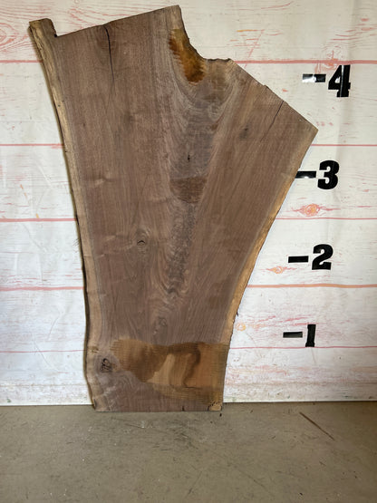 Live Edge Walnut Sku#24654A-15