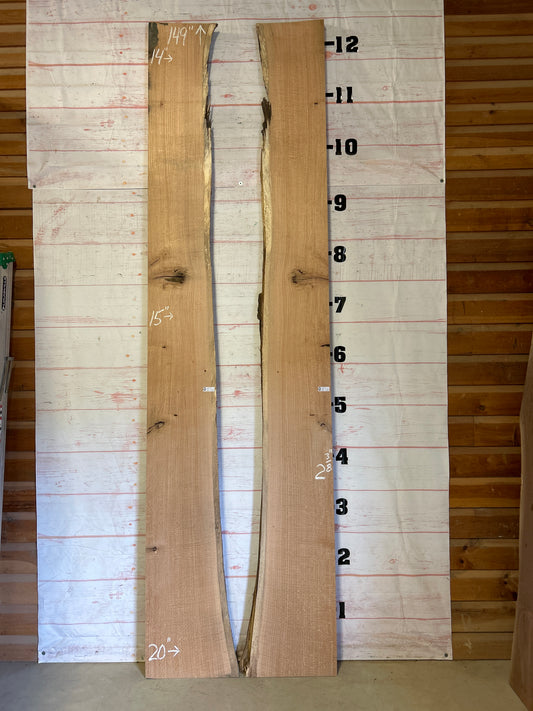 LiveEdge Red Oak Set Sku#24054-88