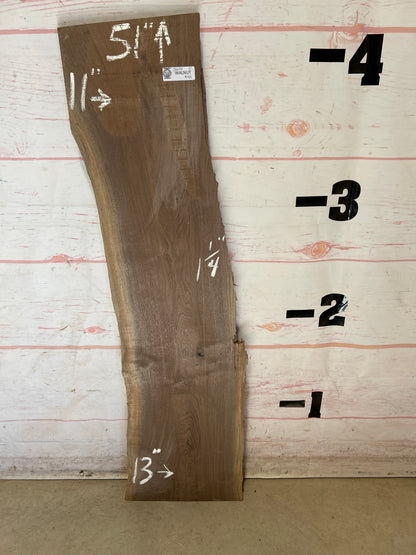 Live Edge Walnut Sku#26684M-5