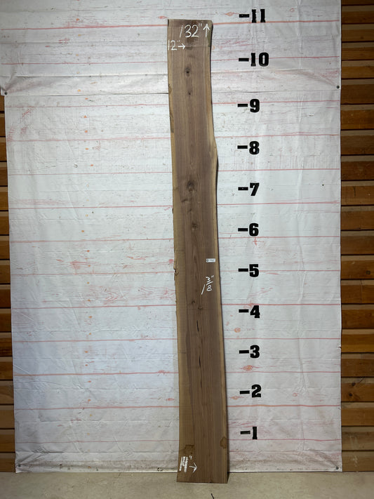 Live Edge Walnut Sku#26401M-18
