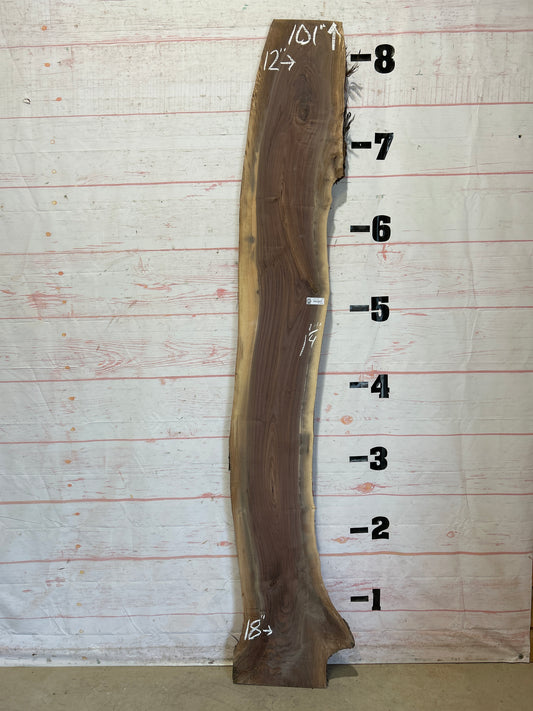 Live Edge Walnut Sku#25415M-13