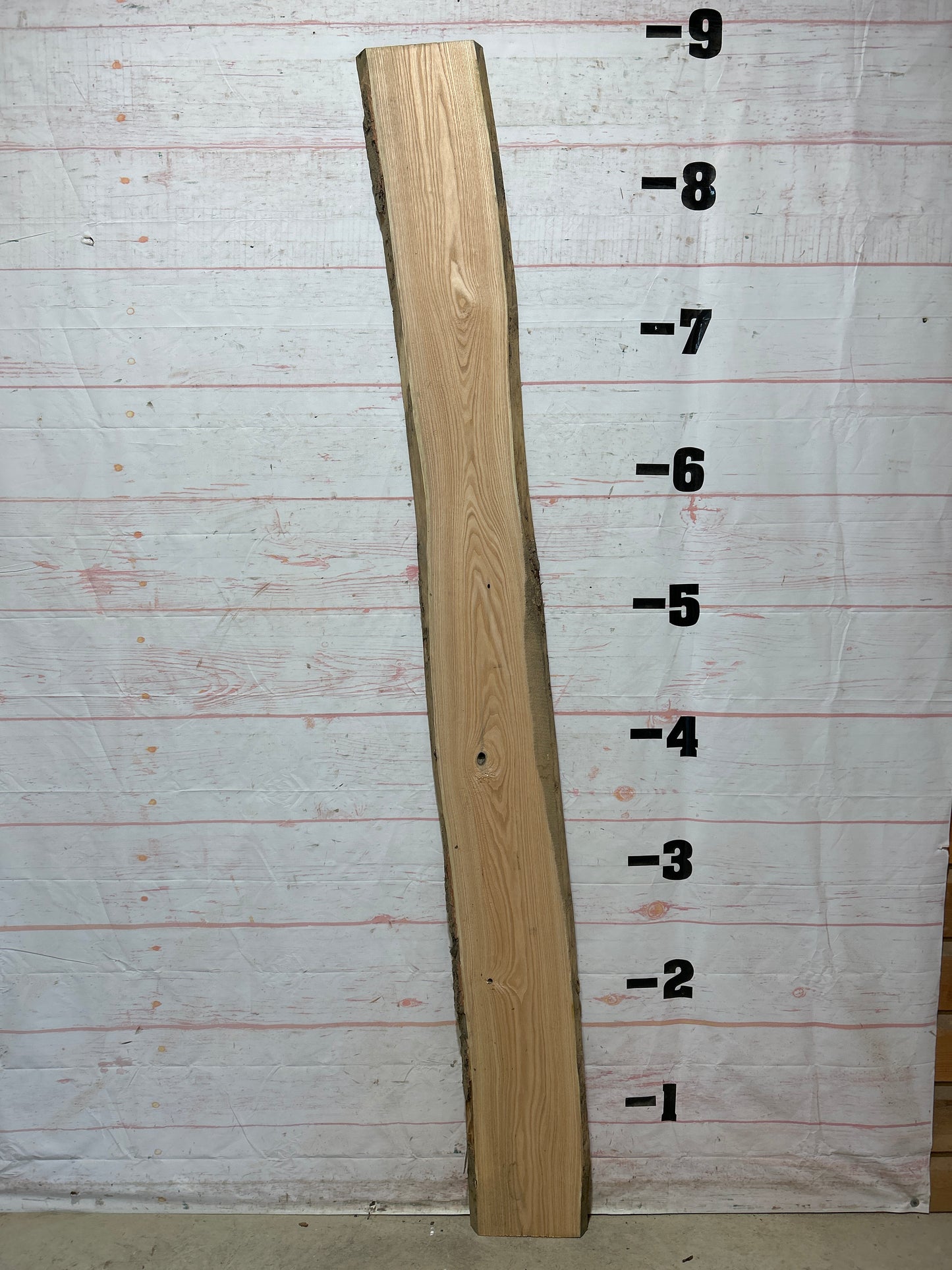Live Edge Honey Locust Sku#26316H-12