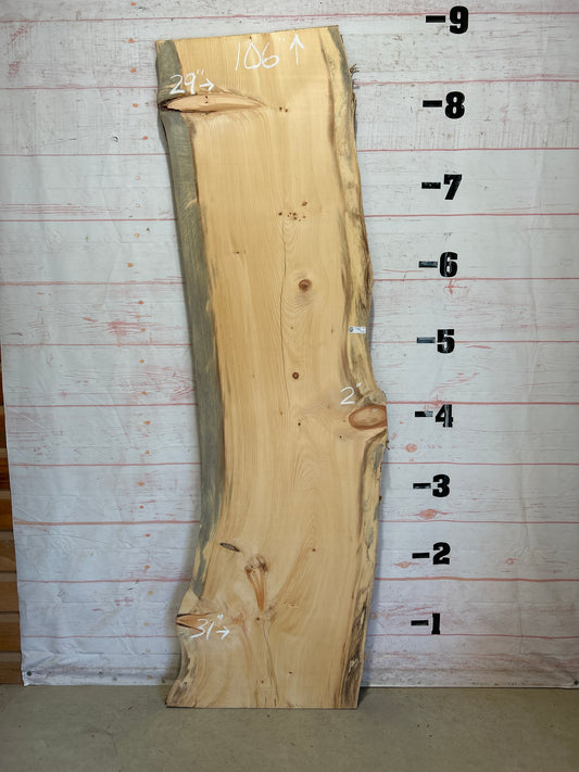 Live Edge Pine Sku#25357-44