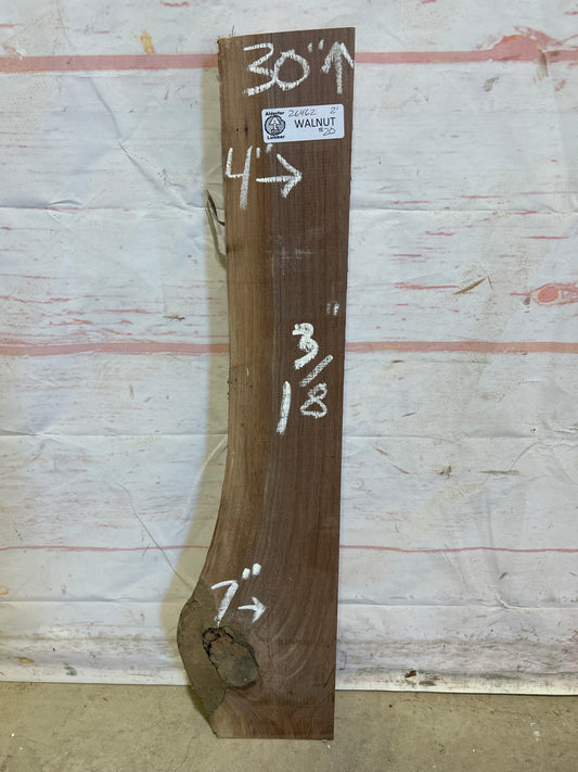 Live Edge Walnut Sku#26462M-2