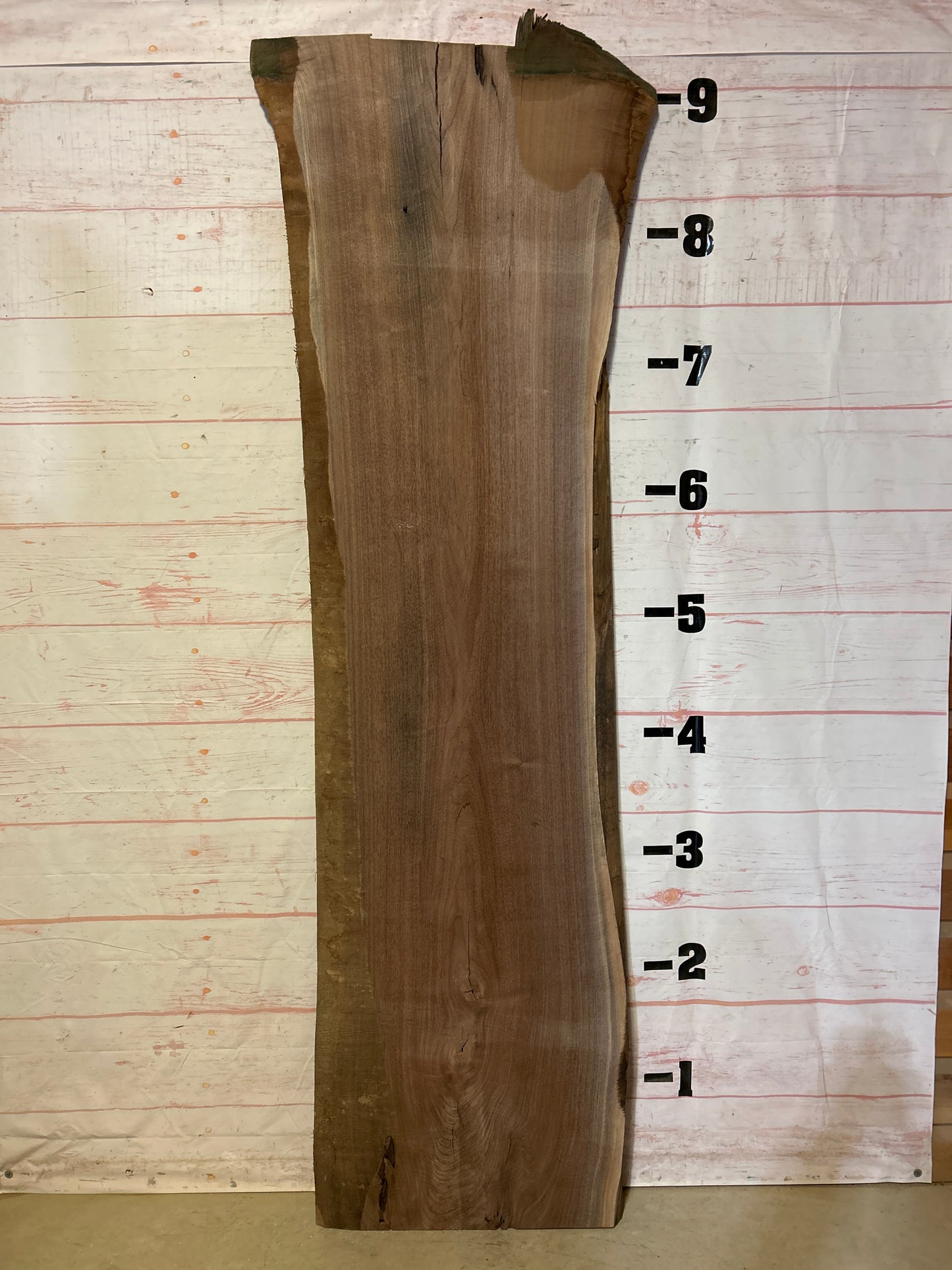 Live Edge Walnut Sku#24630J-41