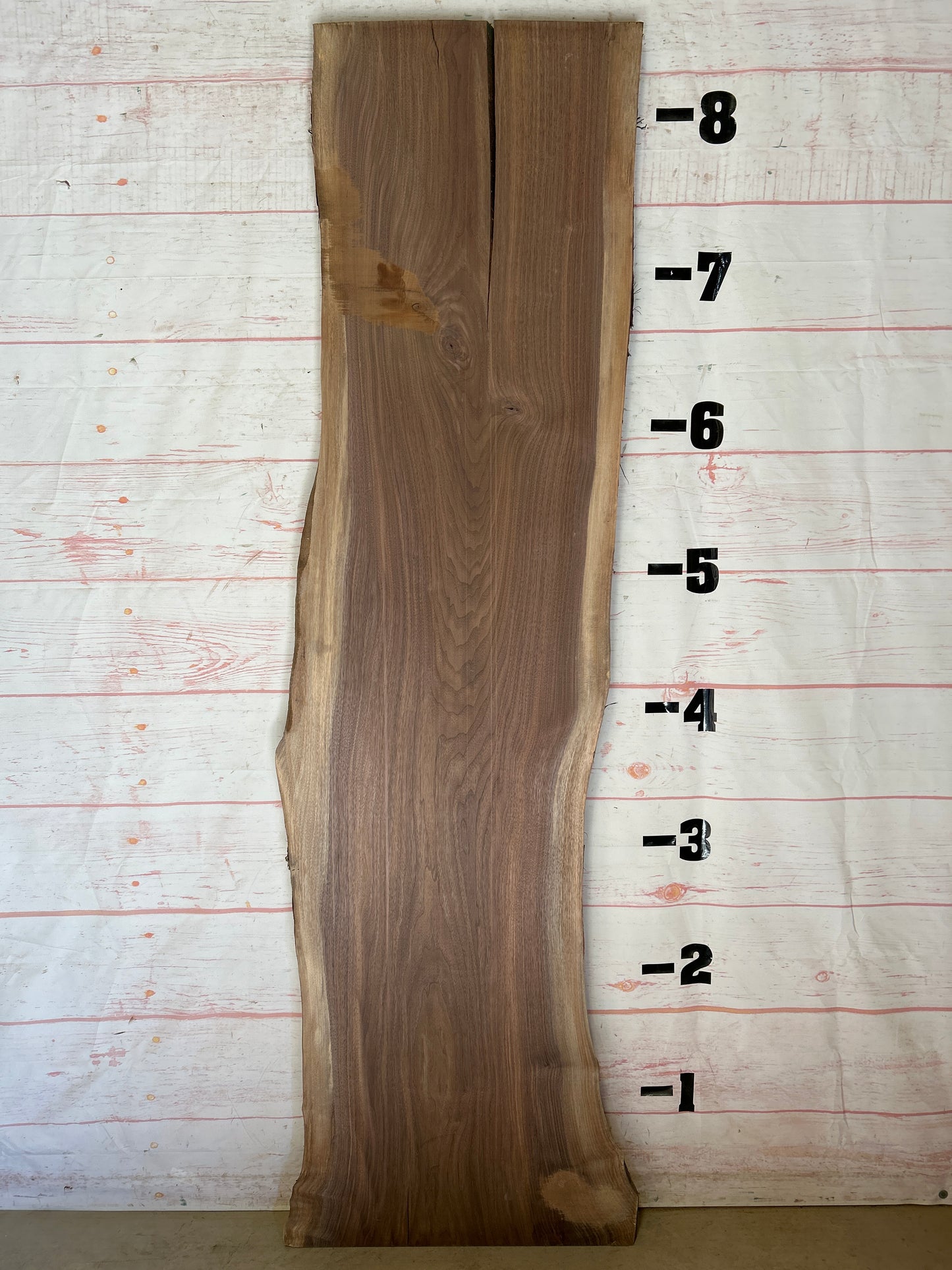 Live Edge Walnut Sku#24164J-36