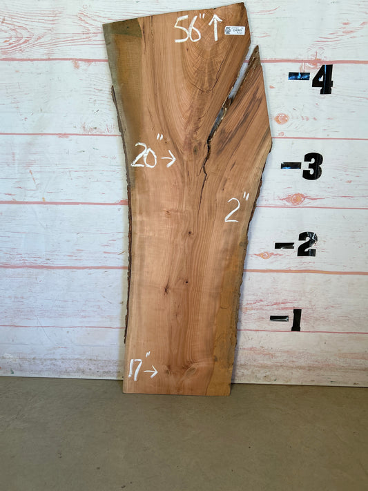 Live Edge Cherry Sku#23984H-15