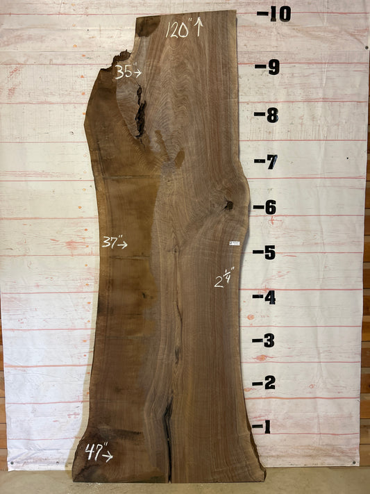 Live Edge Walnut Sku#25179-77