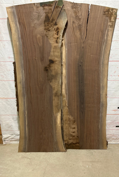 Live Edge Walnut Set Sku#26764K-54