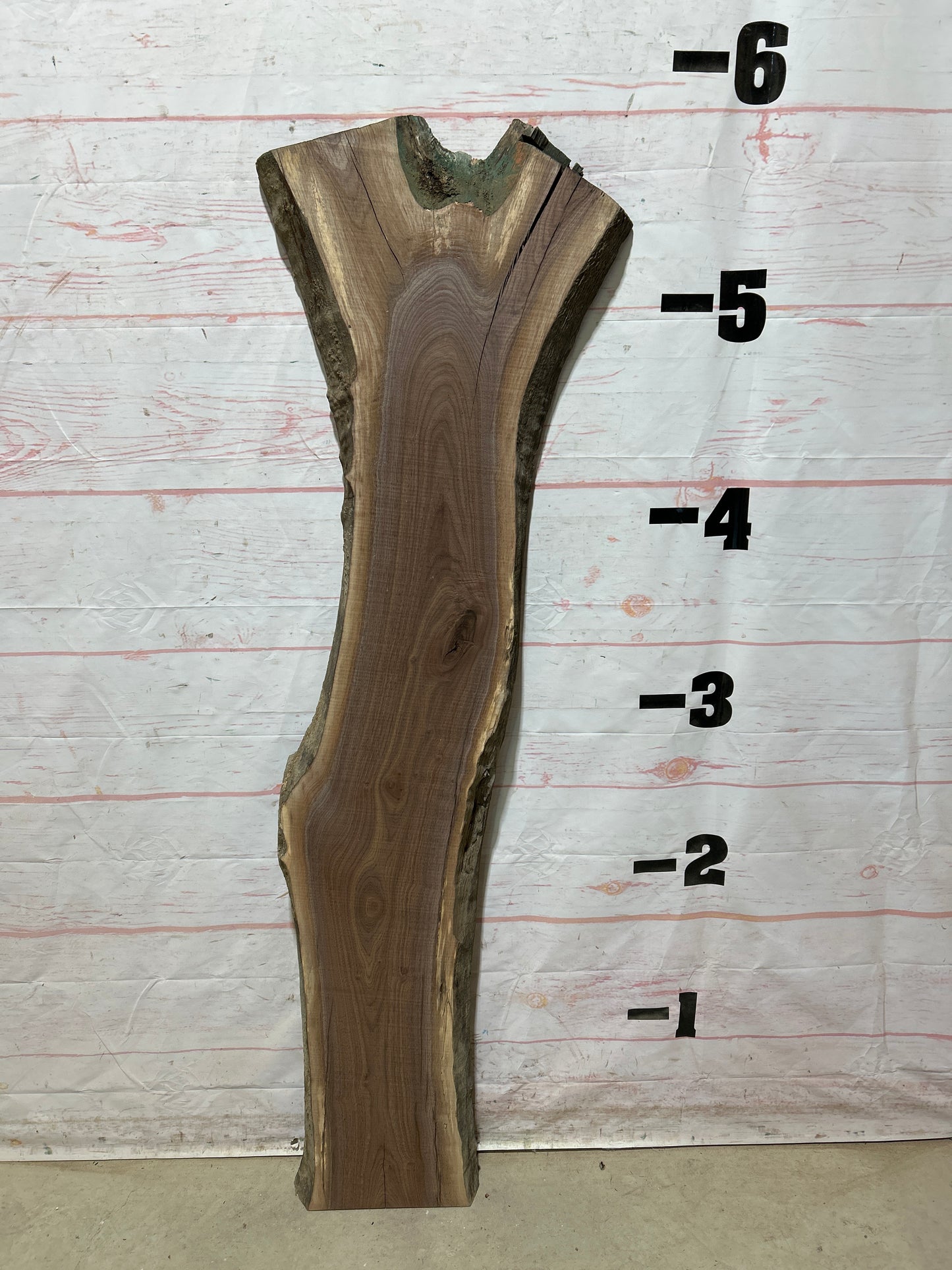 Live Edge Walnut Sku#27077G-14