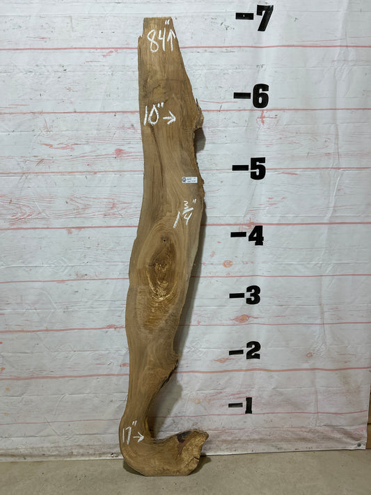 Live Edge White Oak Sku#27187M-14