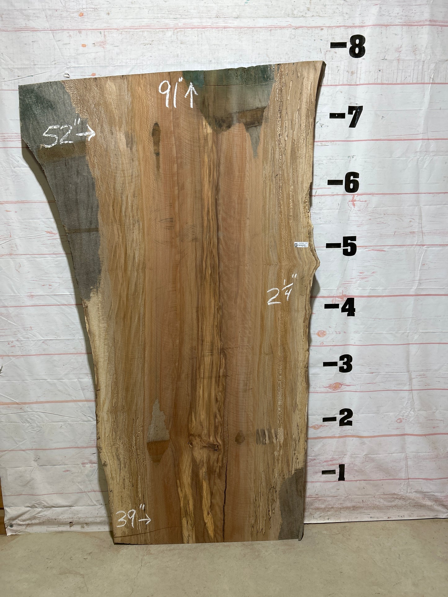 Live Edge Sycamore Sku#26900-65