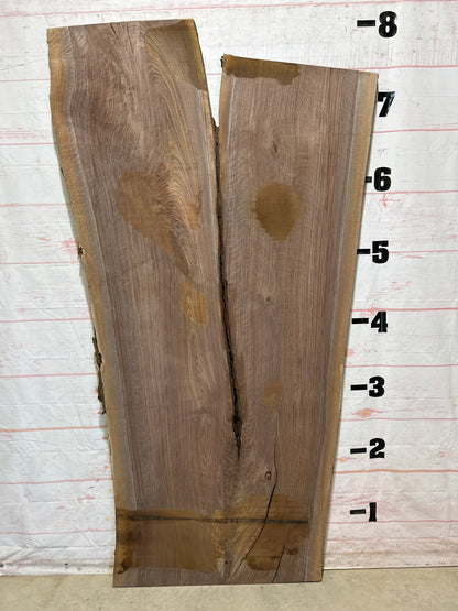 Live Edge Walnut Sku#25832-60