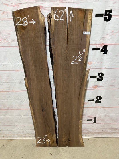 Live Edge Walnut Sku#26909A-22