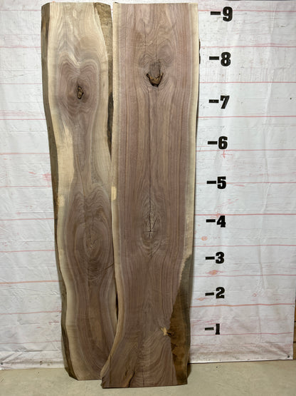 Live Edge Walnut Set Sku#27095K-70