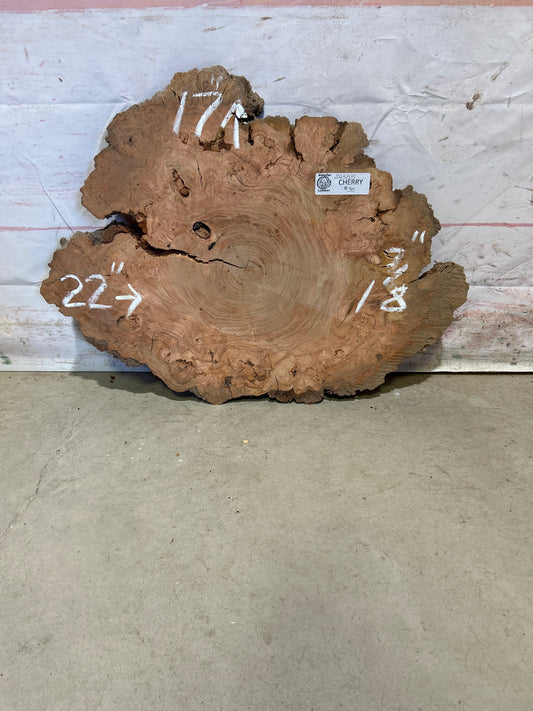 Live Edge Cherry Sku#26555M