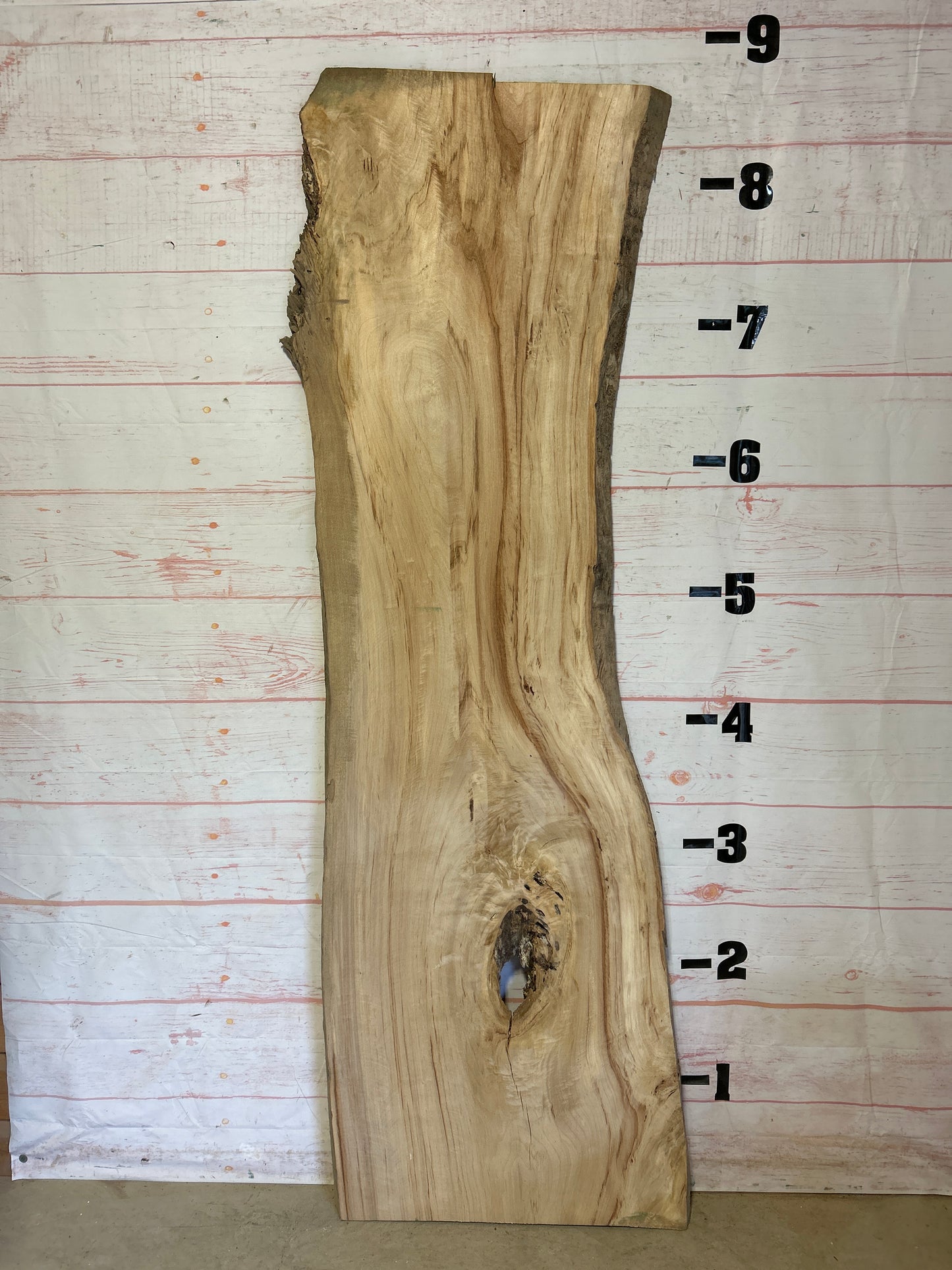 Live Edge Cottonwood Sku#23893-45