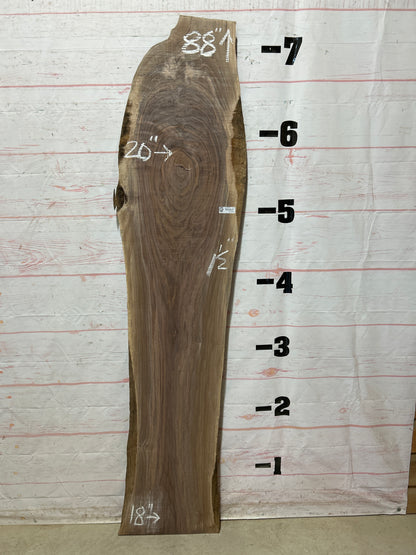 Live Edge Walnut Sku#26849G-17