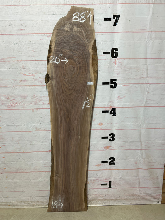 Live Edge Walnut Sku#26849G-17