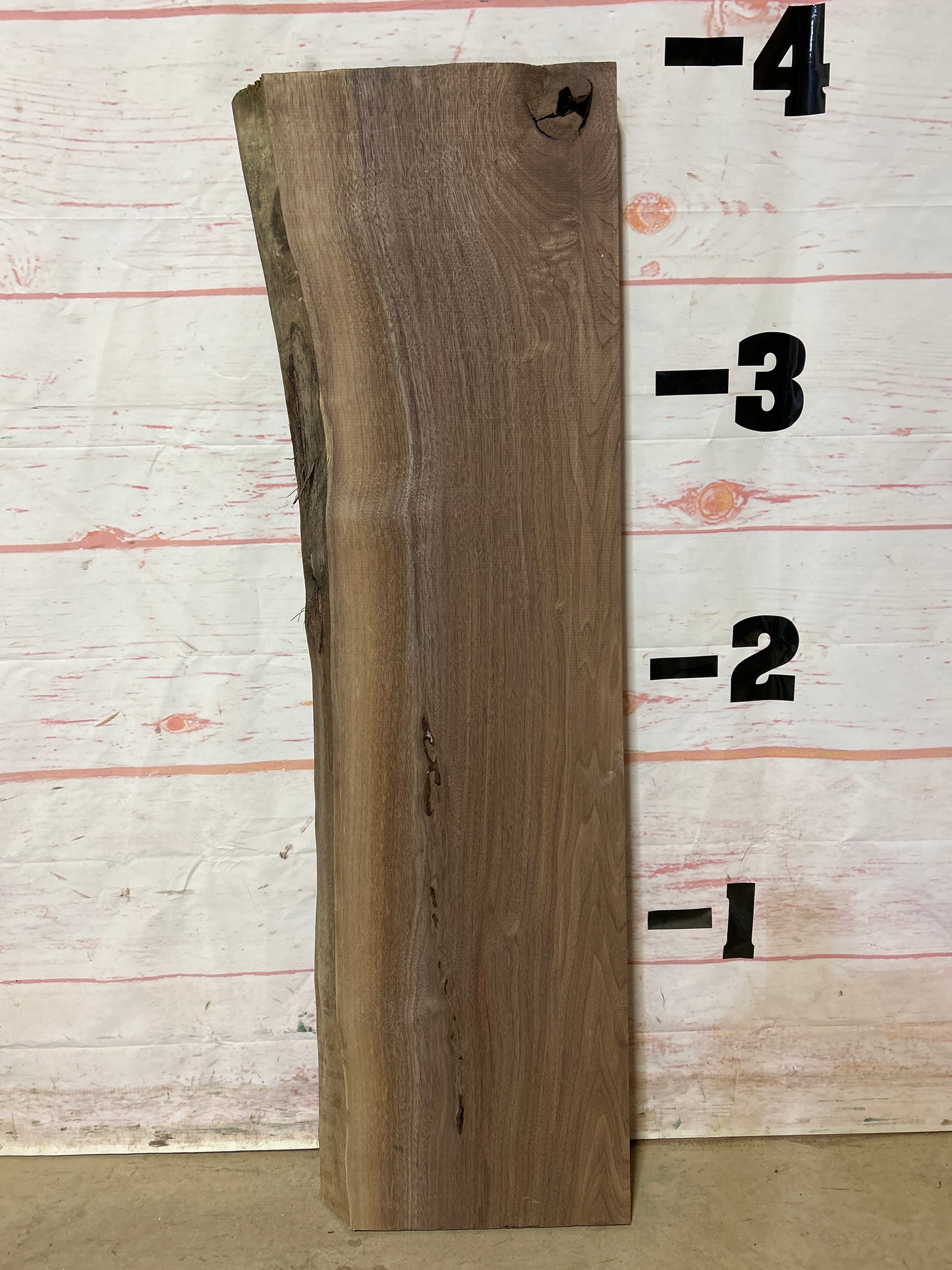 Live Edge Walnut Sku#24156M-9