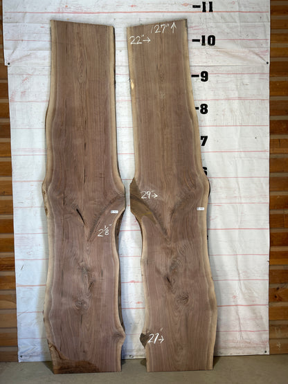 Live Edge Walnut Set Sku27096K-92