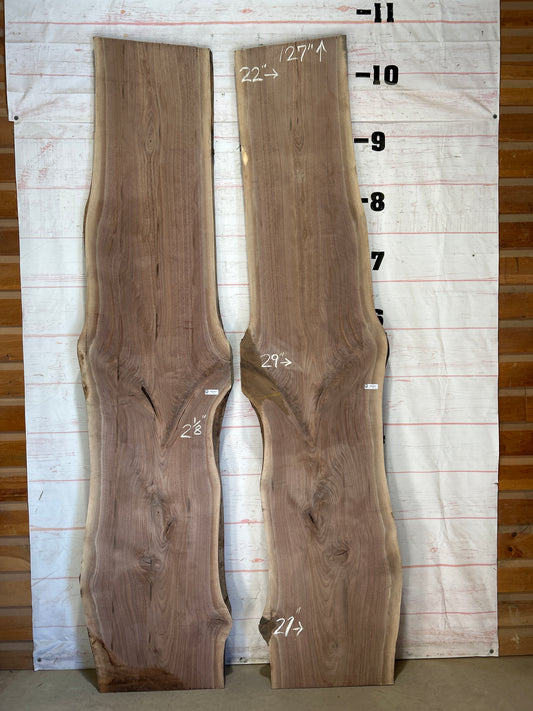 Live Edge Walnut Set Sku27096K-92