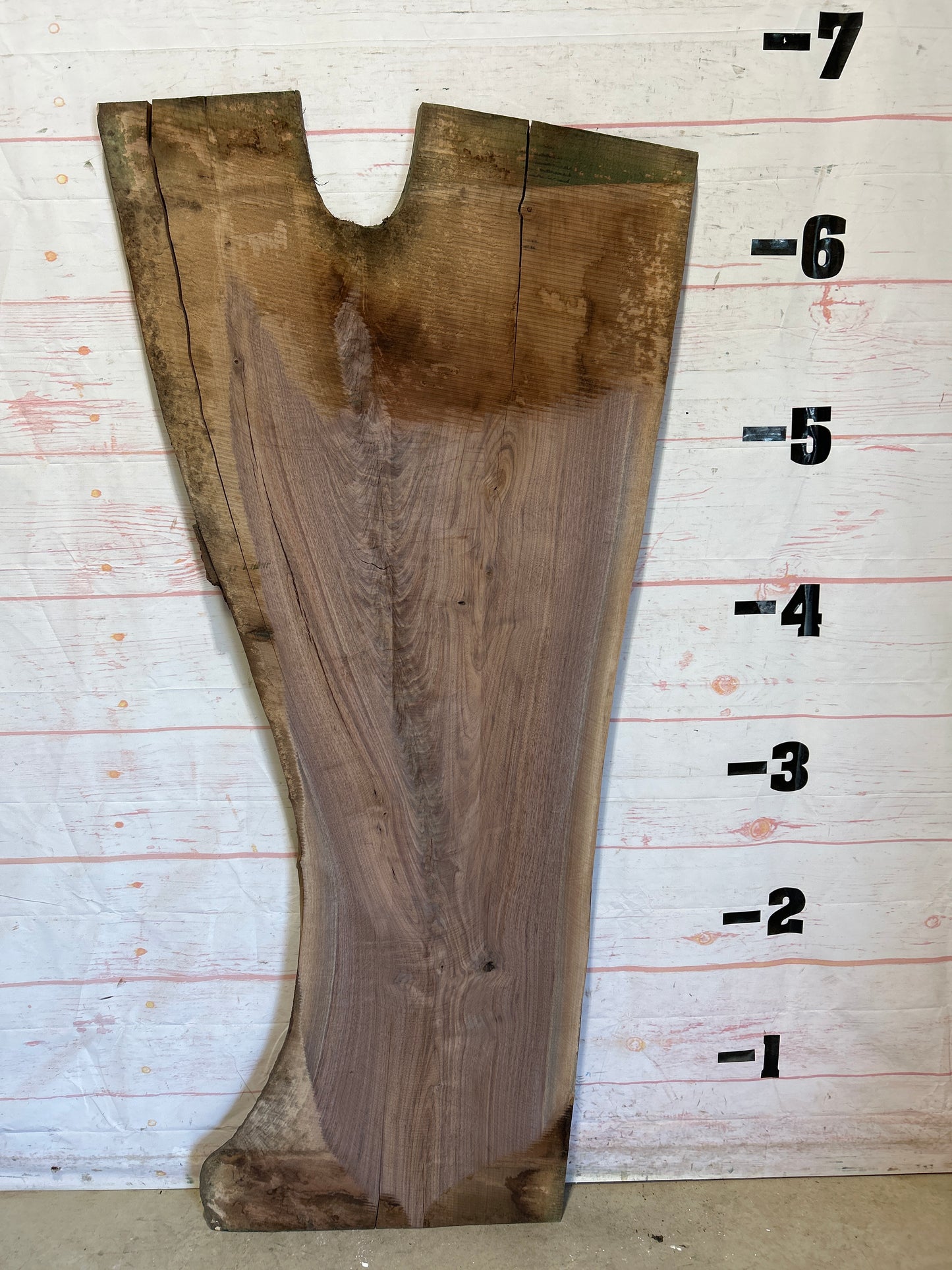 Live Edge Walnut Sku#25909-34