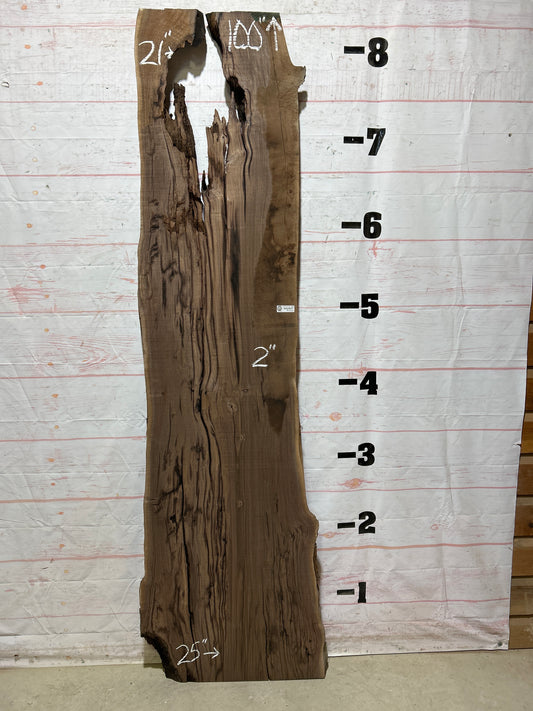Live Edge Walnut Sku#27023K-32
