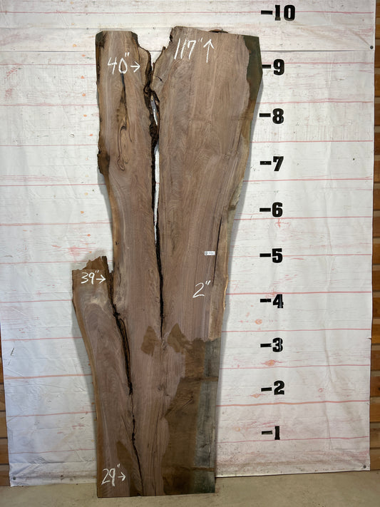 Live Edge Walnut Sku#27133-57