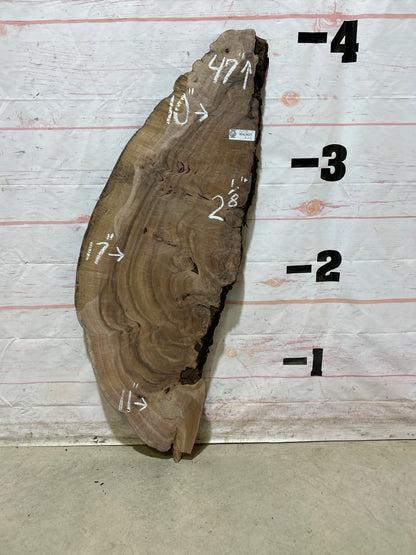 Live Edge Walnut Sku#26928M-9