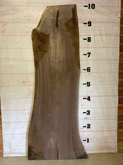 Live Edge Walnut Sku#25181-59