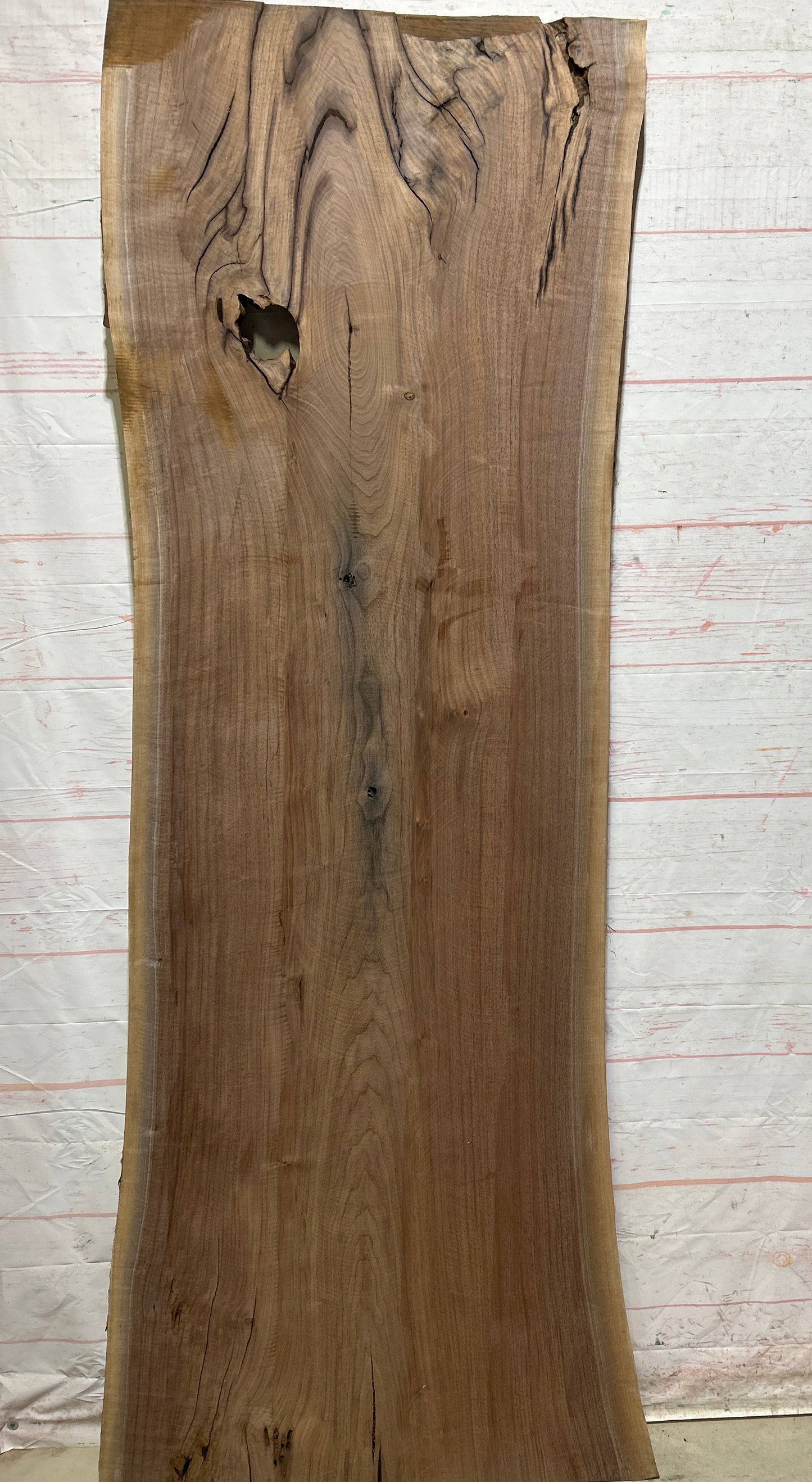 Live Edge Walnut Sku#26732K-52