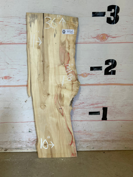 Live Edge Box Elder Sku#25220M-4