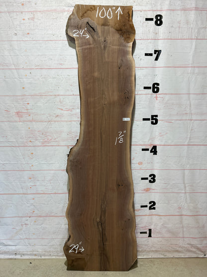 Live Edge Walnut Sku#27019-38