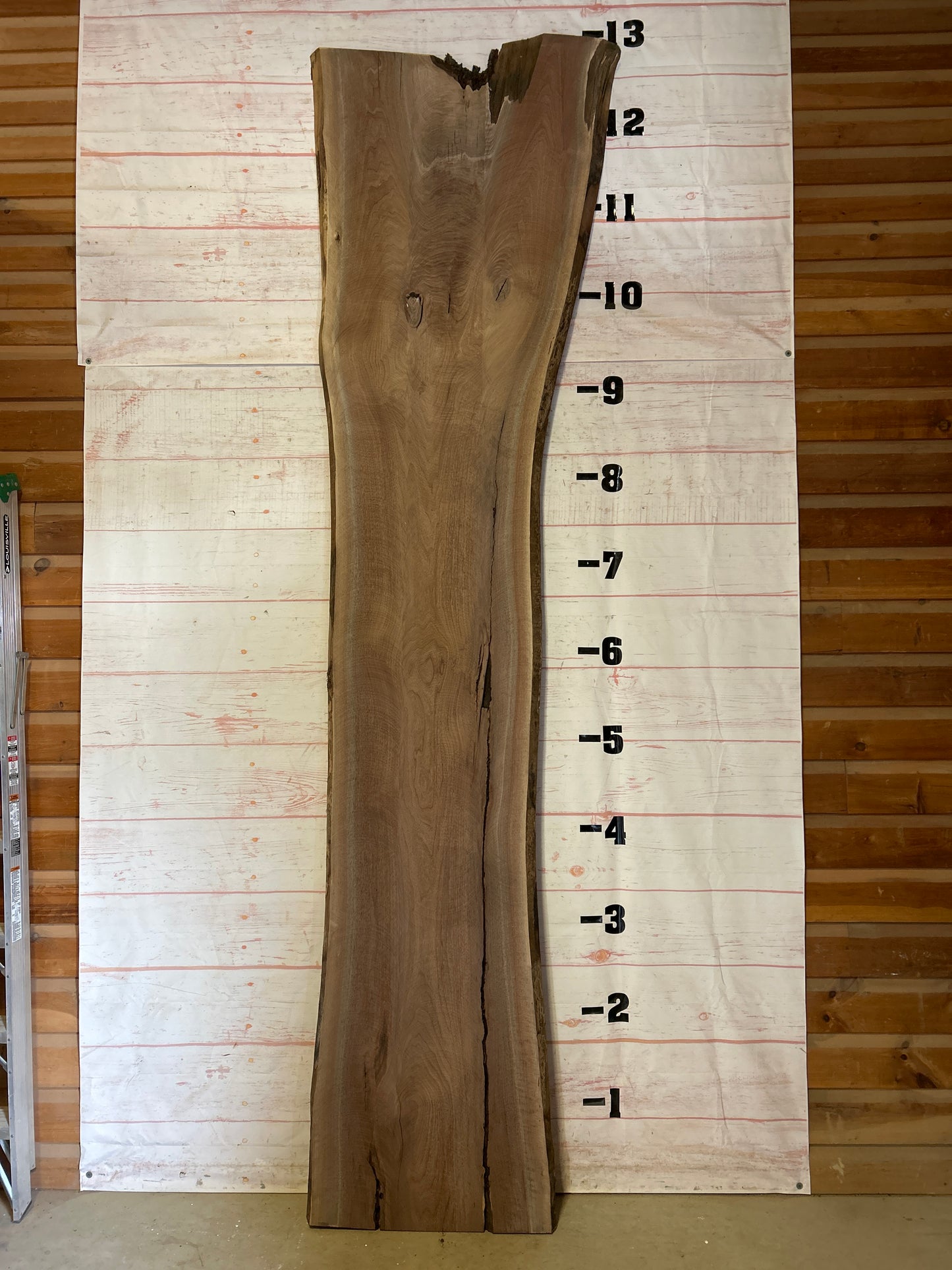 Live Edge Walnut Sku#24633-75