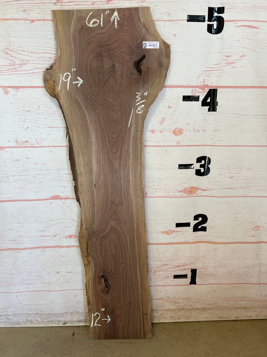 Live Edge Walnut Sku#25125M-10