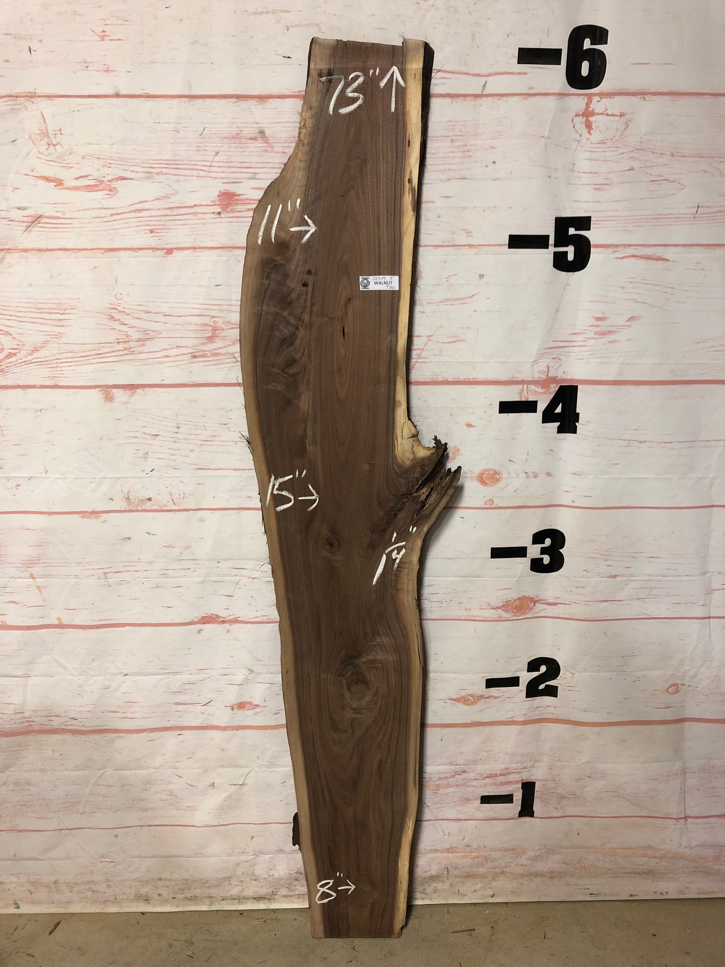 Live Edge Walnut Sku# 22379C-8