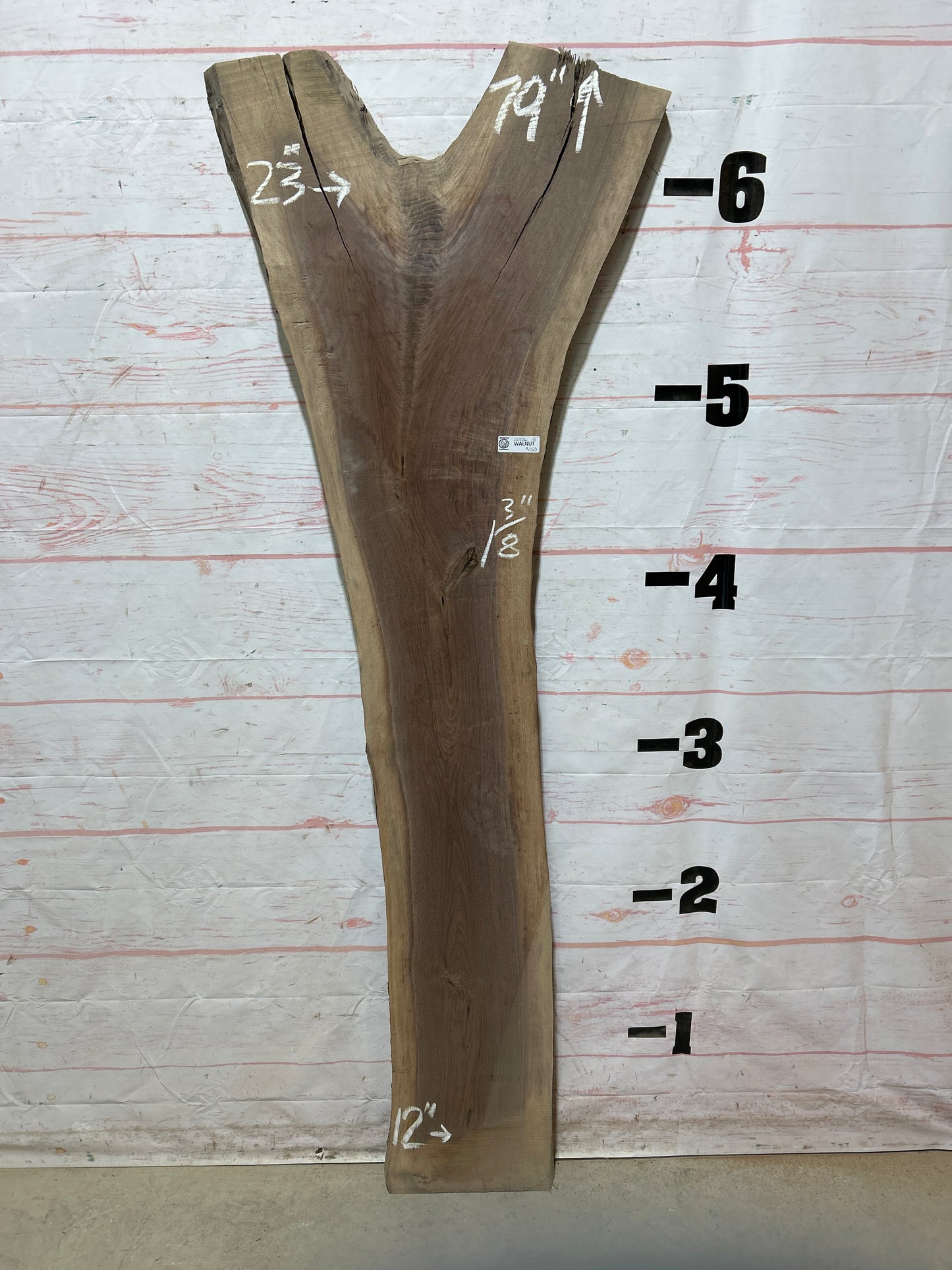 Live Edge Walnut Sku#26826M-15