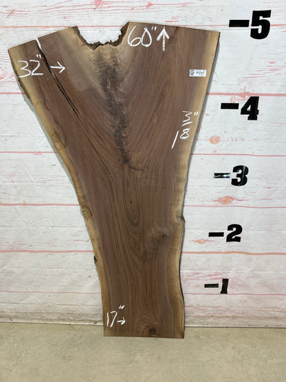 Live Edge Walnut Sku#25684M-16