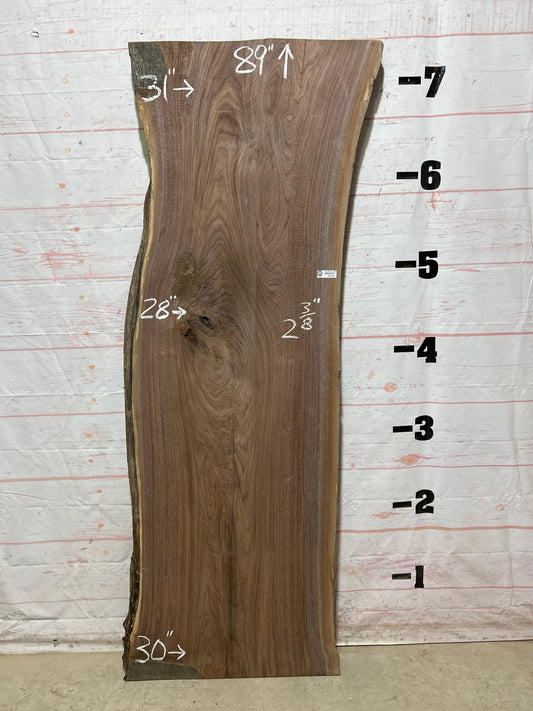 Live Edge Walnut Sku#26969-46