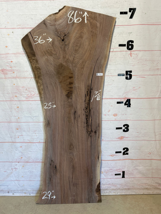 Live Edge Walnut Sku#26057J-37