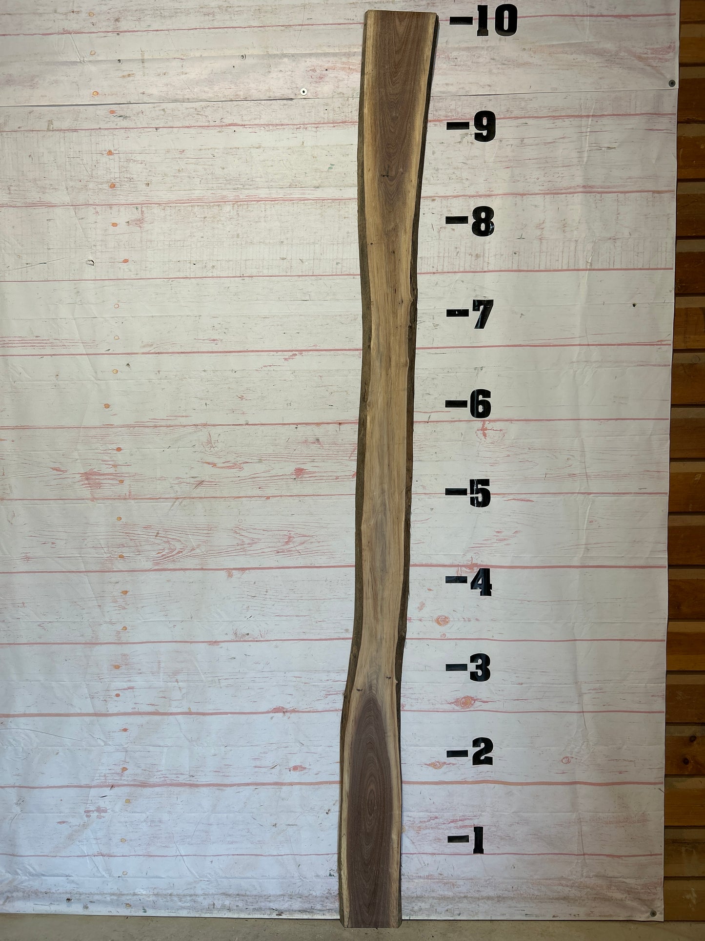 Live Edge Walnut Sku#25918M-10