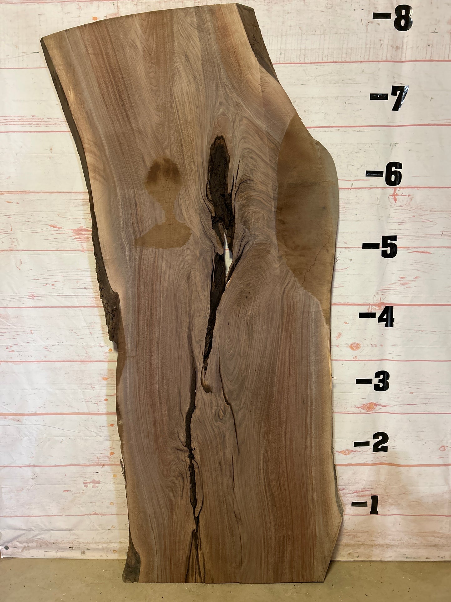 Live Edge Walnut Sku#24606-51