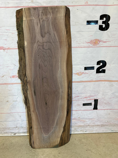 Live Edge Walnut Sku#26203M-7