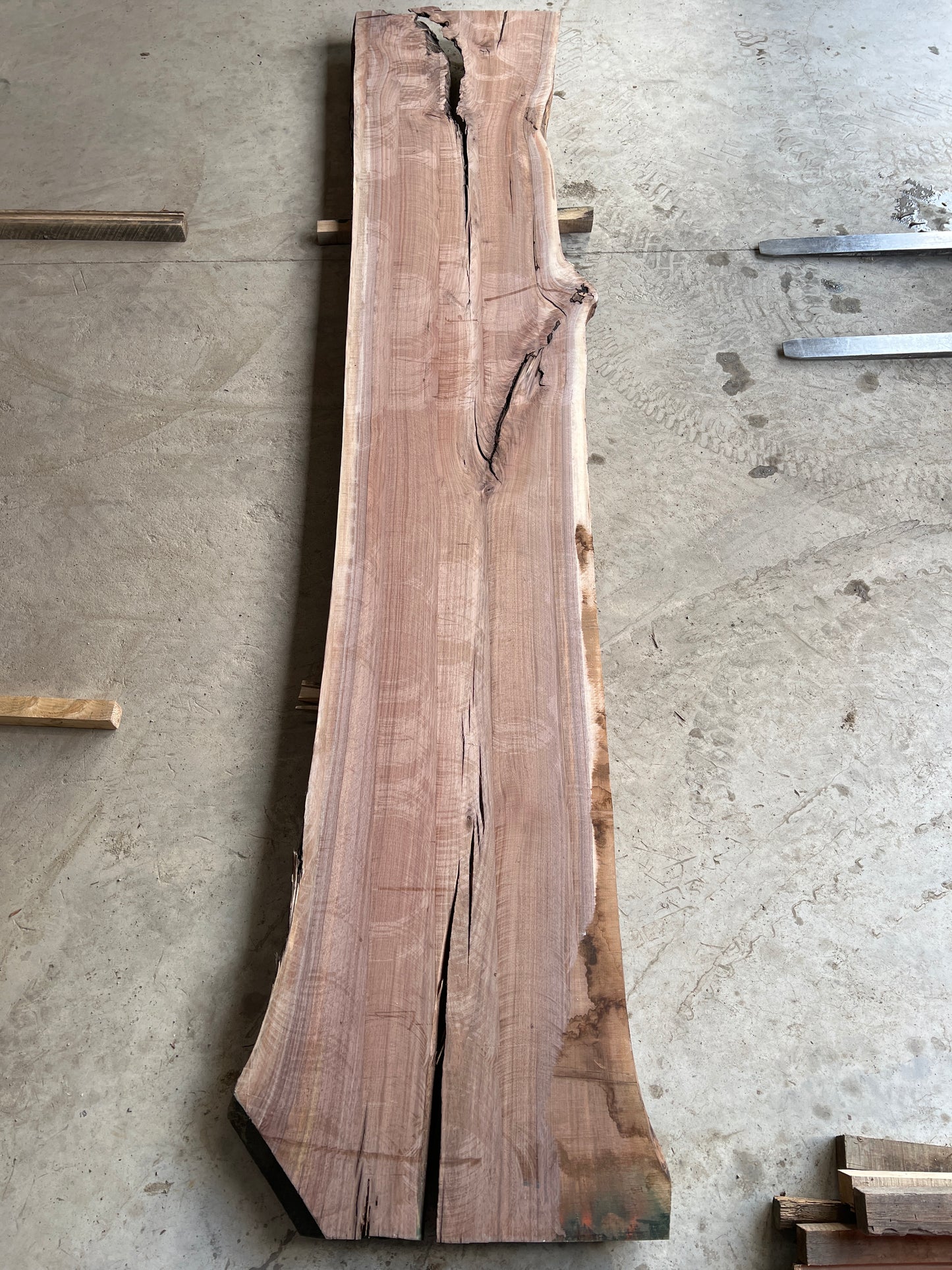 Live Edge Walnut Sku# 26837S-137